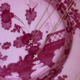 Texas Hill Country Cross Necklace