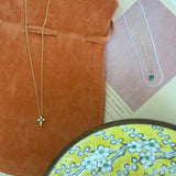 Texas Hill Country Cross Necklace