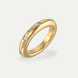 Boyfriend Diamond Ring