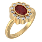 The Lowell Ring, North to South