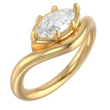 Diamond du Jour Marquise Ring