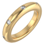 Boyfriend Diamond Ring