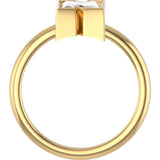 A to Z Diamond Letter Ring