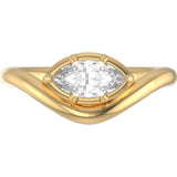 Diamond du Jour Marquise Ring