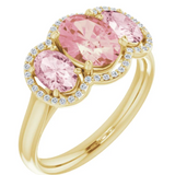 The Lizzie Gemstone Ring
