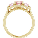 The Lizzie Gemstone Ring