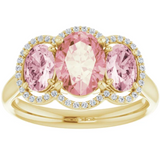 The Lizzie Gemstone Ring