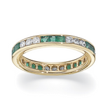 Bijou Emerald Ring