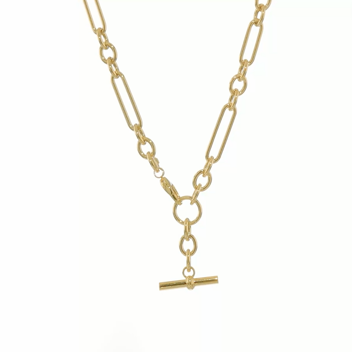 Holiday Chain Necklace with Toggle
