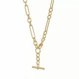 On Holiday with Toggle Chain Necklace