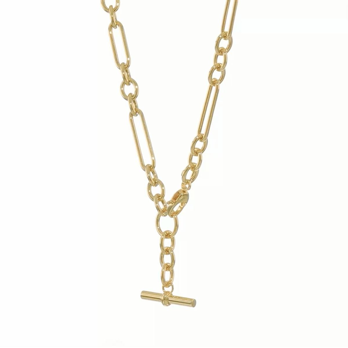 Holiday Chain Necklace with Toggle