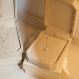 Little Cross Diamond Necklace