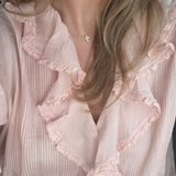 Little Cross Diamond Necklace