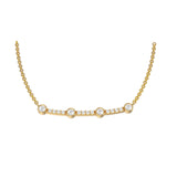 Cosby Diamond Necklace