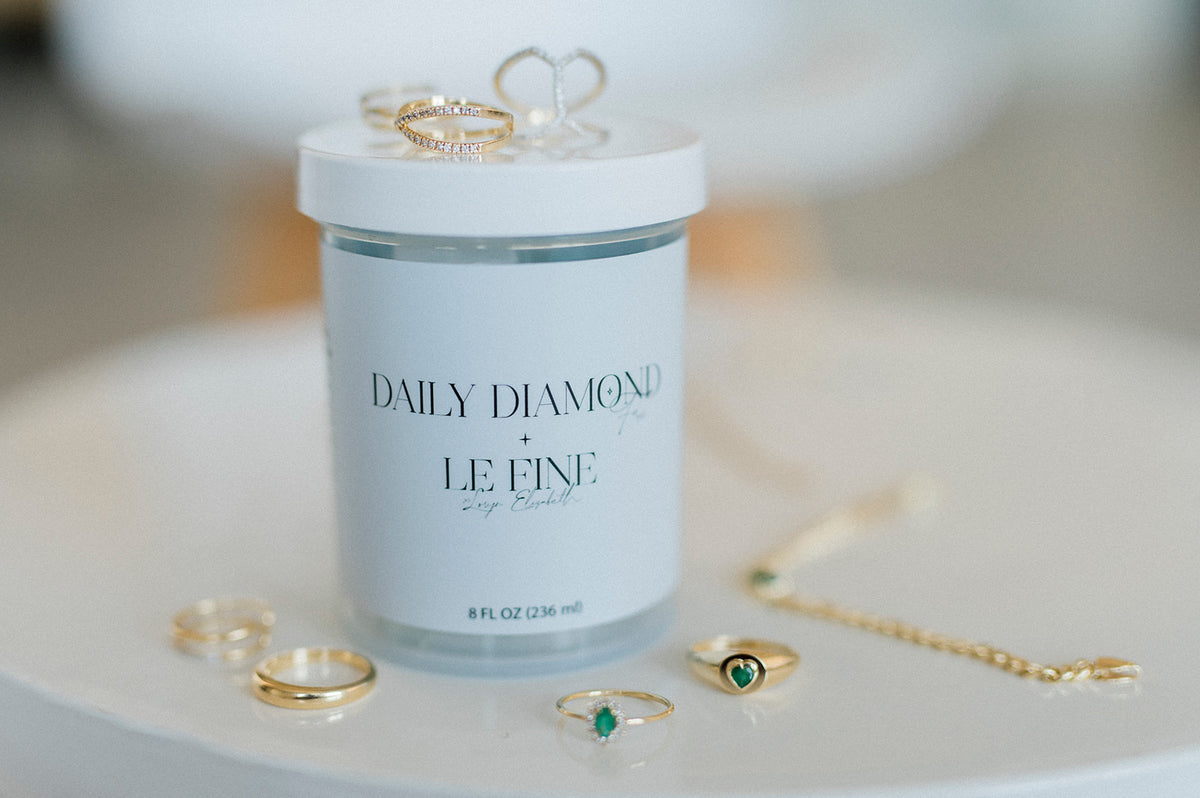 Daily Diamond Fix Jar Jewelry Cleaner